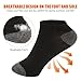 30 Pairs Mens Ankle Socks Size 10-13 - Black Socks for Men Comfortable Fit All-Day Wear Athletic Casual