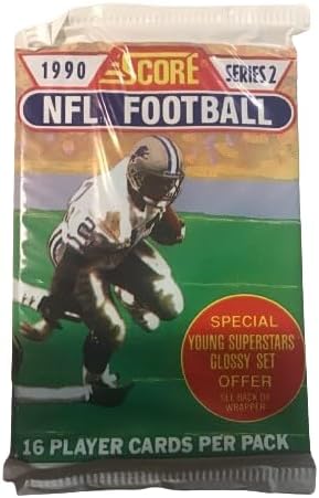 1990 Score Series 2 Football Pack of 16 Cards
