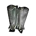 Menolana Equestrian Shoe Cover, Horse Riding Boot Cover, Shock Absorbing EVA Wear Resistant Equestrian Boot Tops, Leg Gaiters, M