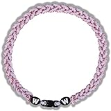 Willtok Premium 18inch Baseball Necklace w/Nylon Tri-Braided Rope Tornado Design (Baseball Stitch, 18 inch)