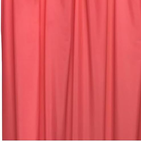 Miniatura 3 de Cortina de regadera de vinilo de calibre 3 con ojales de metal, de Carnation , Vinilo, Rosa, 72" x 72"