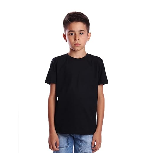 Camiseta Ox Silver Lisa Básica Infantil Juvenil