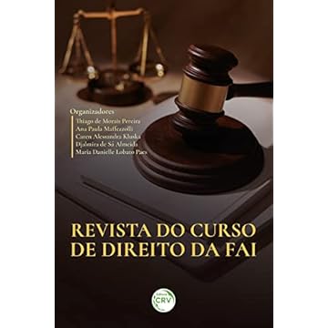 Capa do livro Revista do curso de direito da fai