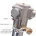 YDBMY 5 Gal/20Lgallon Pneumatic Stand Mixer, Air Agitator Paint Mixing Tool, for Dye Mixing, Hydrosol Mixing, Home Industry,Scatterplate
