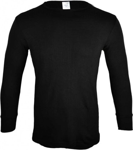 Maglia termica da uomo a maniche lunghe Black