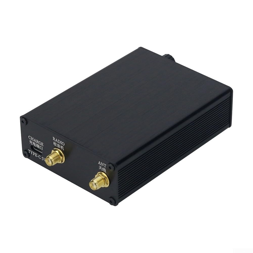 Antenne annulaire active 0,5-500 MHz 0-30 dB gain pour mw SW pour FM actif (5 m)