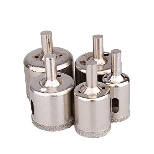 Brocas para azulejo juego 5 piezas MountRuby miniatura 1