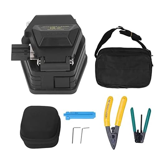 FTTH Cold Connection Optical Fiber Tool Kit