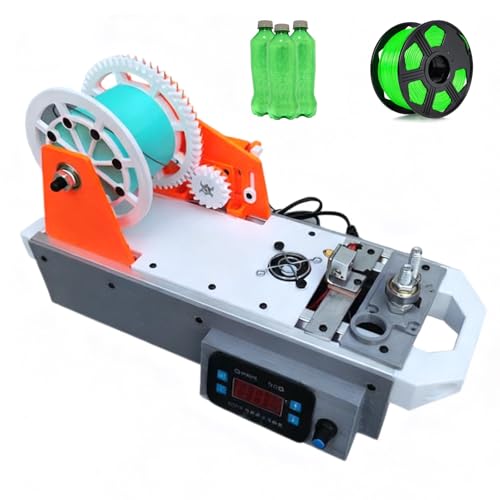 Máquina para fabricar filamentos de escritorio con extrusión precisa de PET para creadores