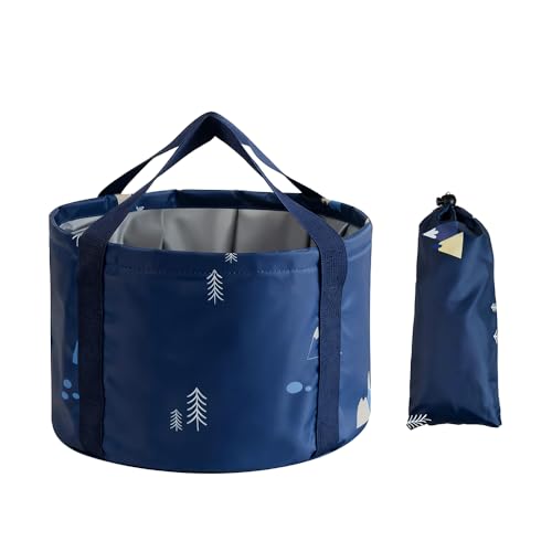 WINDAWNKE Portable Foot Soaking Tub 18 L, Collapsible Bucket for Soaking Feet, Foot Soaking Bath...