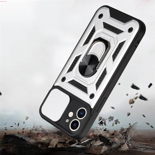 Evitez les bris : coque iPhone 14 Pro Max antichoc argent armor - 3