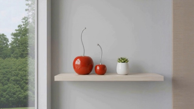 Amazon.com: Modern Day Accents 5131 Cereza Decorative Cherry