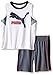 PUMA Boys' Active Tank and Short Set