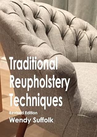 Traditional Reupholstery Techniques