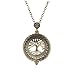 KCHSRKHXC Calcola Caduta Memoria Memoria di Gioielli per Alberi da Famiglia 5X Collana Mondiale immagine
