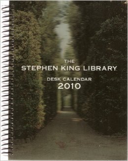 Spiral-bound The Stephen King Library Desk Calendar 2010 Book