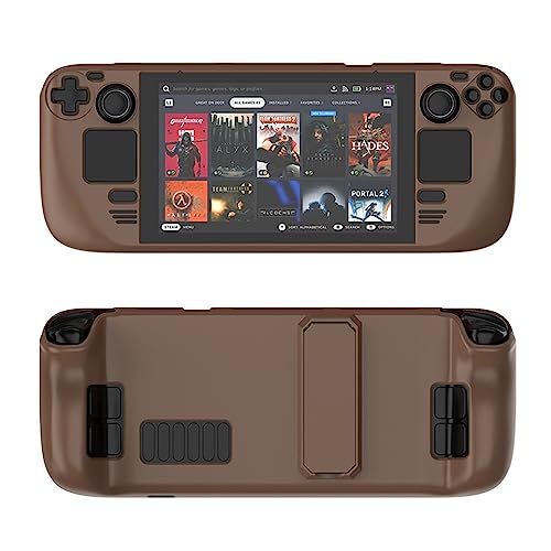 スチームデック 256GB (128SDカード&ケース)付 Amazon.co.jp: Steam Deck 256GB ゲーム機本体 VALVE スチーム