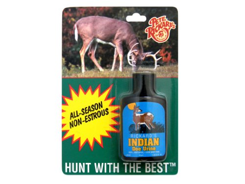 Pete Rickard LH507 Indian Doe Urine