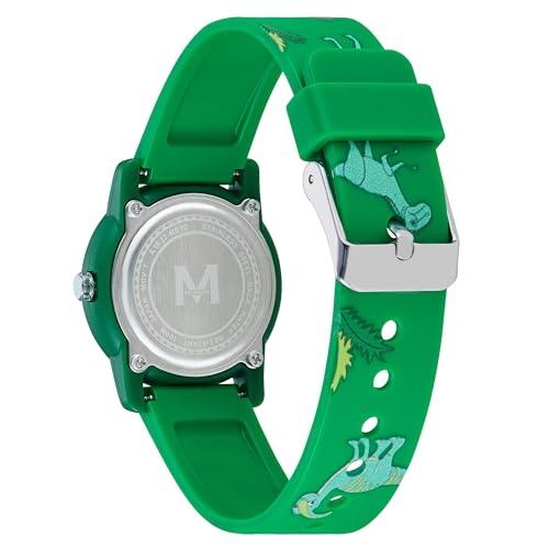 Image of Miykon Kids Watches for Boys and Girls - Educational Time-Telling Gift for Kids Aged 3-15, Toddlers, Preschoolers, and School-Aged Children - Easy to Read Analog Watch, Soft Resin Band, Japanese Quartz, 100M Water Resistant