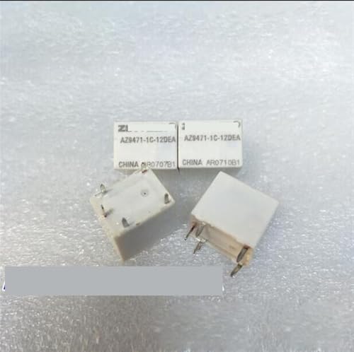 Relais AZ9471-1C-12DEA 12VDC 5PIN composant électronique pour carte PCB