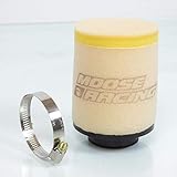 quad kymco 500 Filtro de aire Espuma de filtro de aire de 46 mm de diámetro para quad Kymco 300 MXU 2005 a 2007 3-10-08