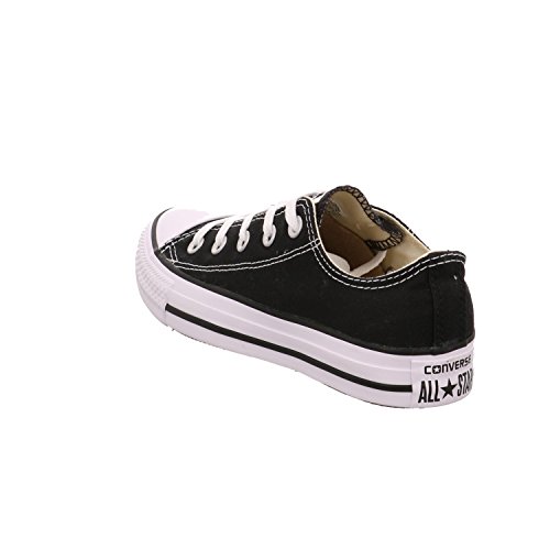Image of Converse Chuck Taylor All Star Canvas Low Top Sneaker, Black /White ,4 US Men /6 US Women