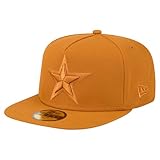 New Era Men's Brown Dallas Cowboys Color Pack A-Frame 59FIFTY Fitted Hat