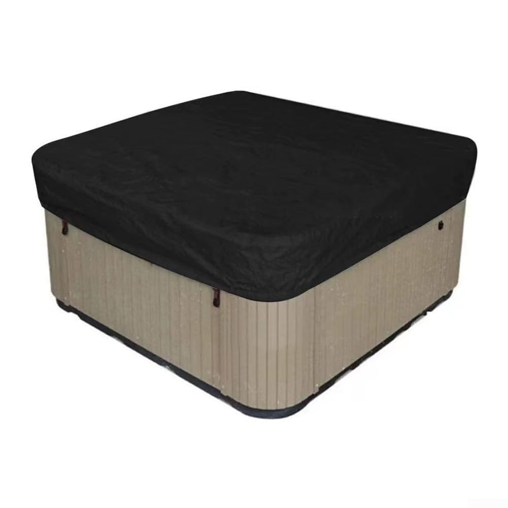 Square Pool Cover Weather Resistant Design For Spas And Outdoor Furniture(231 * 231 * 30cm)