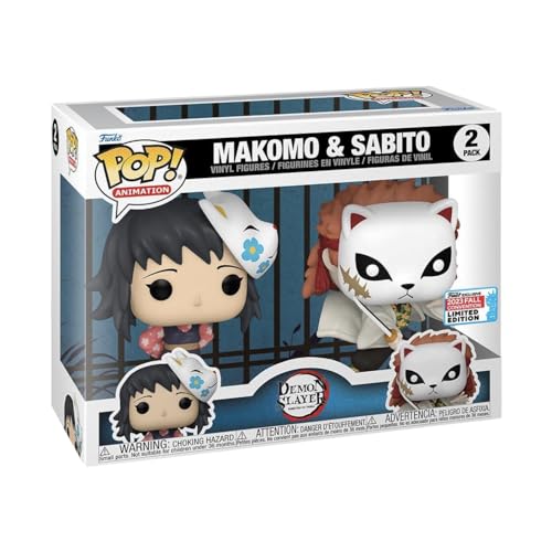 Funko Pop! Animation: Demon Slayer - Makomo & Sabito (NYCC 2023 Compartido Exclusivo)