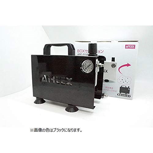 Amazon.co.jp: エアテックス コンプレッサー APC-018-1 ホワイト : DIY 