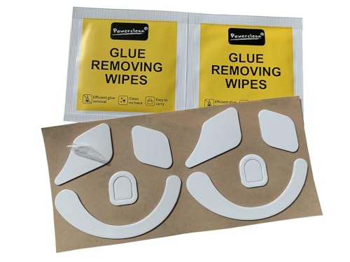 Mars fox Mice Skates�}�E�X�p�b�h Razer Naga V2 Pro Modural���C�����X�Q�[�~���O�}�E�X�p (2�Z�b�g) - ����0.7mm (�z���C�g)