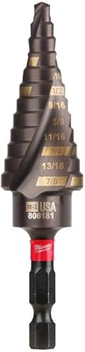 Broca de paso de impacto 3/16-7/8, #4
