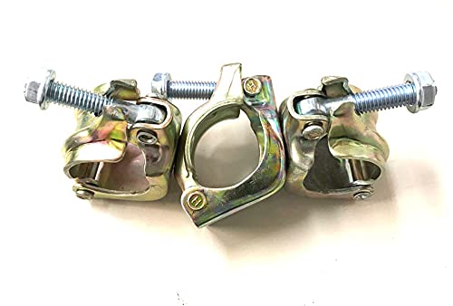 Amazon.co.jp: バラ売り 3連クランプ 自在 48.6Φ用 足場パイプ 単管