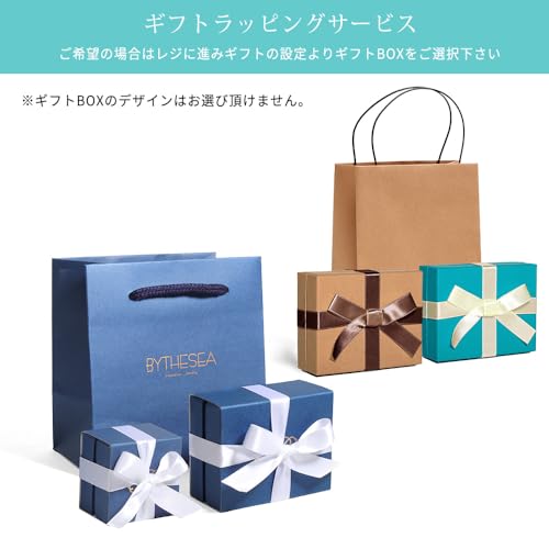 BYTHESEA ハワイアンジュエリー ネックレス 刻印無料 誕生石入れ可(有料・別途購入) シルバー925 フィッシュフック 釣り針 M メンズ レディース シルバー925製チェーン 長さ50cm 9枚目