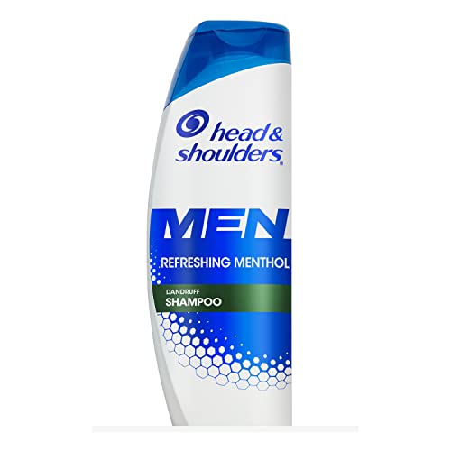 Head And Shoulders Shampoo For Men, Men Advanced Series Refreshing Menthol Anti-Dandruff Shampoo, 12.8 Fl Oz, Pack Of 6 #TOP10