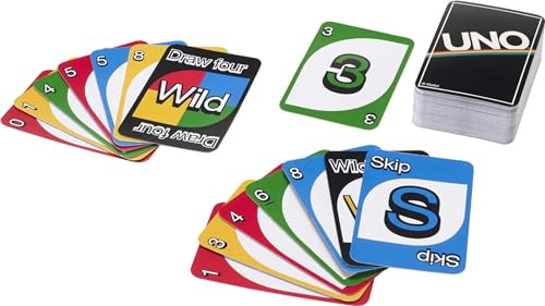 Mattel UNO Card Game - Retro Edition by – Bild 6