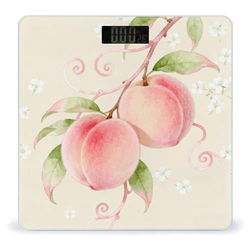Báscula Digital de Baño Feeling Peachy Blush Vines