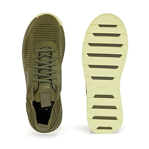 Image of BOSS Men's Mesh Mix Running Sneakers