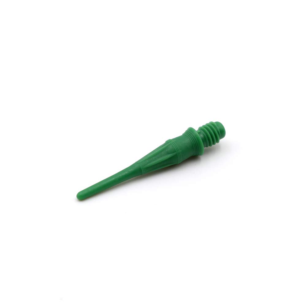 CUESOUL Touch-Point Soft Tips Dart Point 2BA Rosca de Tornillo estándar, Paquete de 80 Piezas, Uso Duradero