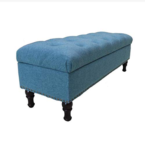 Repose-pieds de rangement pour gagner de la place dans un petit salon moderne - 5