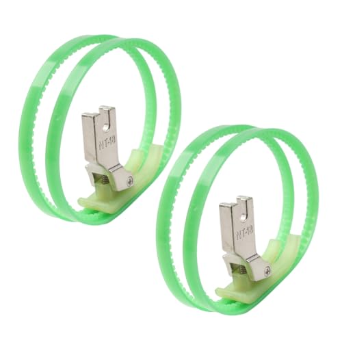 MT-18 Doble Pie Prensatelas para Máquina de Coser 2 Pcs miniatura 5