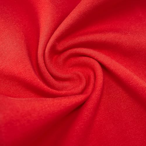 Idgreatim Girls Leotards for Gymnastics Size 7-8 Red Gymnastics Outfit with Shorts Athletic Biketard Unitards - Thumbnail 5