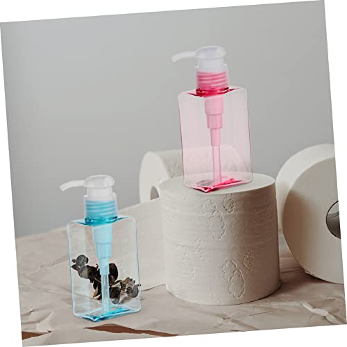 minkissy 3 Pecas Engarrafado Dispensadores De Sabonete Recarregável Garrafa De Bomba De Sabão De Mão