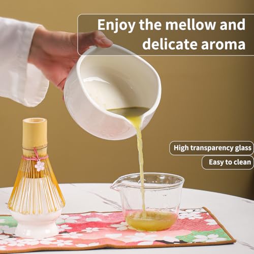 DWEHIXBUY Handcrafted Matcha Bowl Set