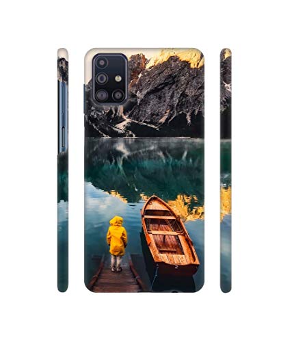 Image of Amazon Brand - Solimo Designer Lake View 3D Printed Hard Back Case Mobile Cover for Samsung Galaxy M31s