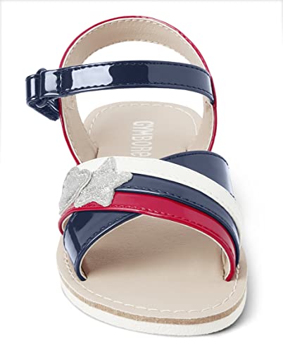 Gymboree,Girls,Sandals,Heart/Star,3 Big Kid #TOP3