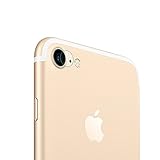 iPhone 7 Camera Lens Protector, LONTECT [2-Pack] [9H Hardness] [Anti-Scratch] [HD Clear] Tempered Glass Camera Lens Protector Film for Apple iPhone 7