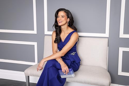 Alex Evenings Women's Long Sleeveless Dress4