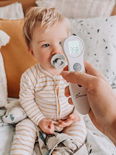 Dreambaby Touchless Non Contact Digital Infrared Forehead Thermometer - Fever Temperature Scanner - For Baby And Adults (With Object Mode Switch Option) - Model L341 #TOP5