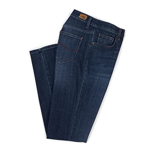 Lee Women's Relaxed Fit Straight Leg Jean, Bewitched, 12 #TOP3